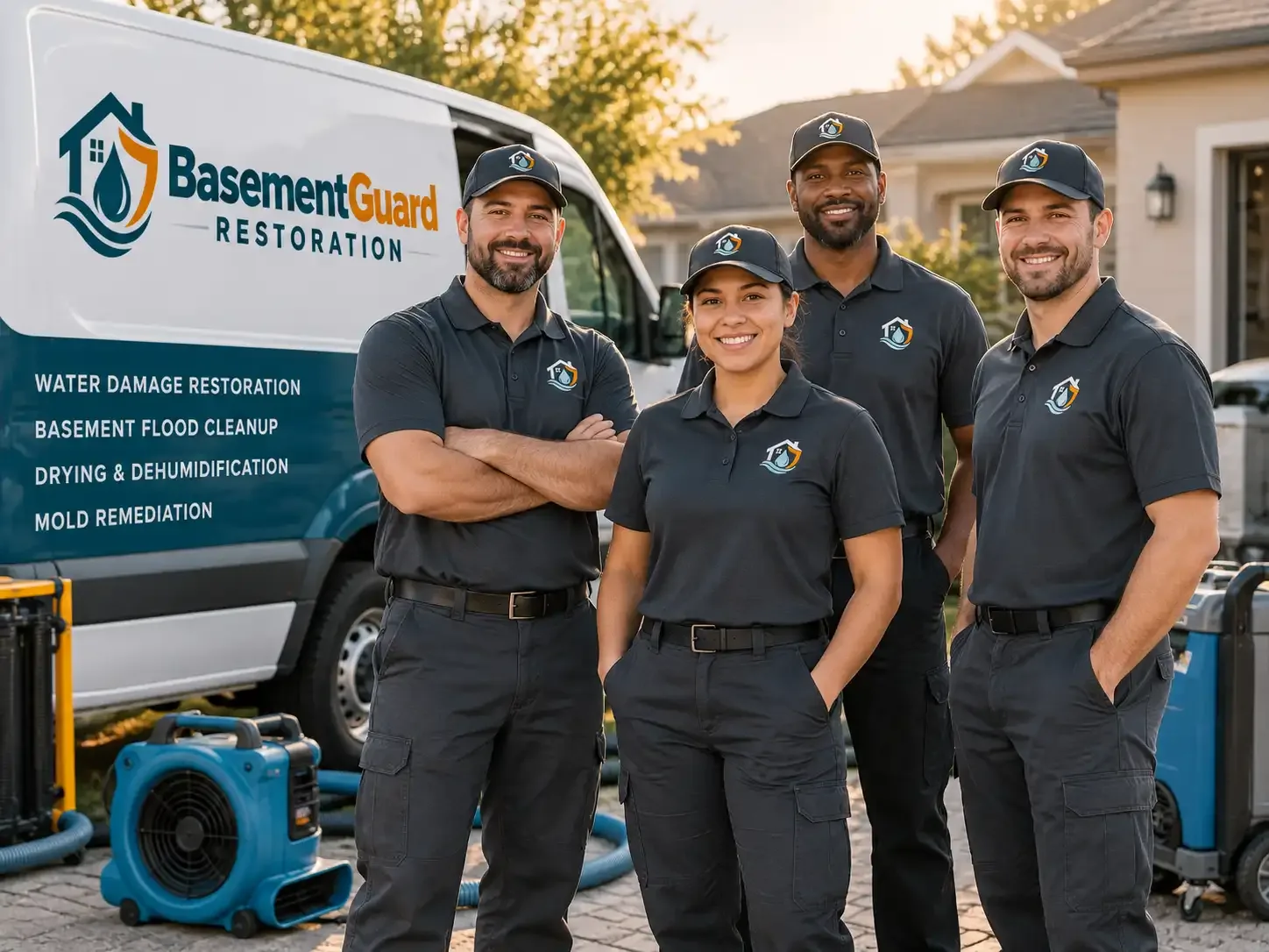 Basement Water Damage Restoration company in South Wayne, WI